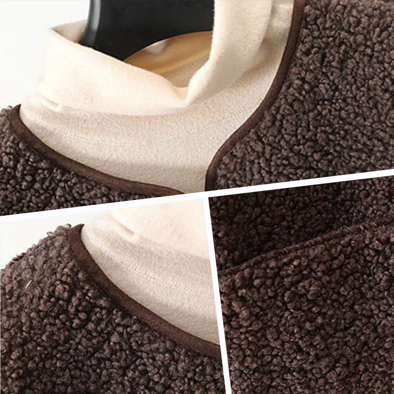 Warm Sherpa Vest