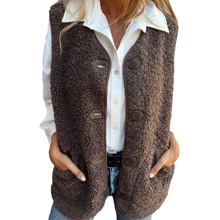 Warm Sherpa Vest