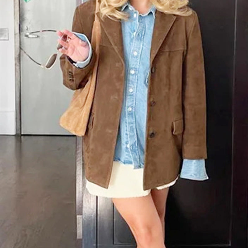 Hazel Noir Blazer