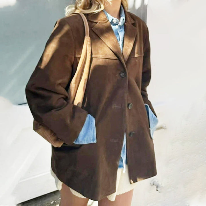 Hazel Noir Blazer