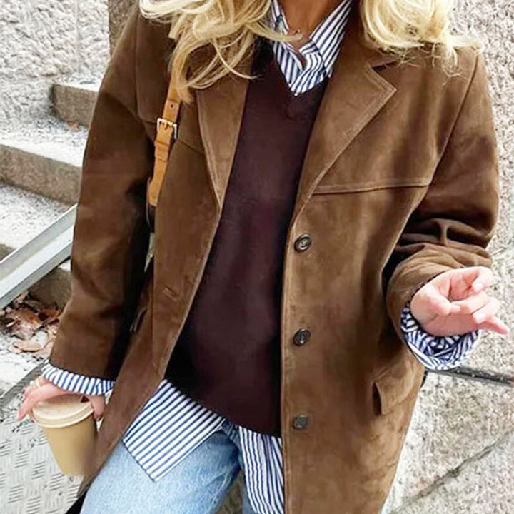 Hazel Noir Blazer