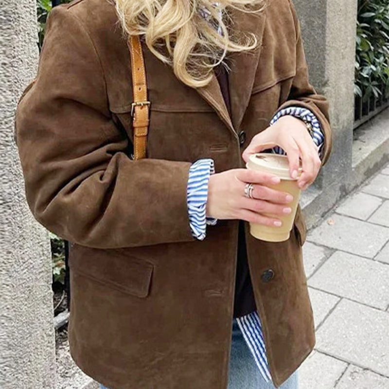 Hazel Noir Blazer