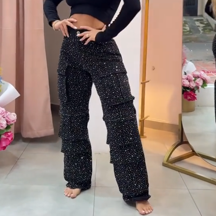 Diamond Drip Pants