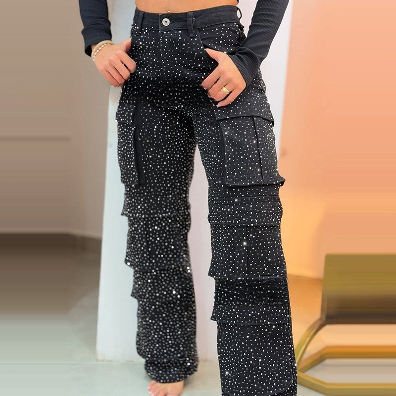 Diamond Drip Pants