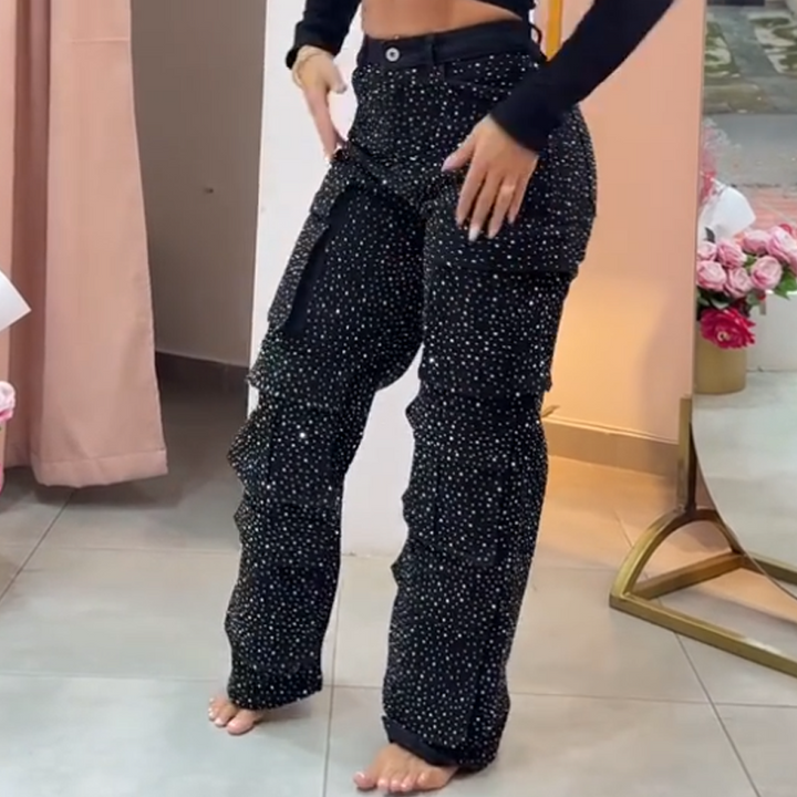 Diamond Drip Pants