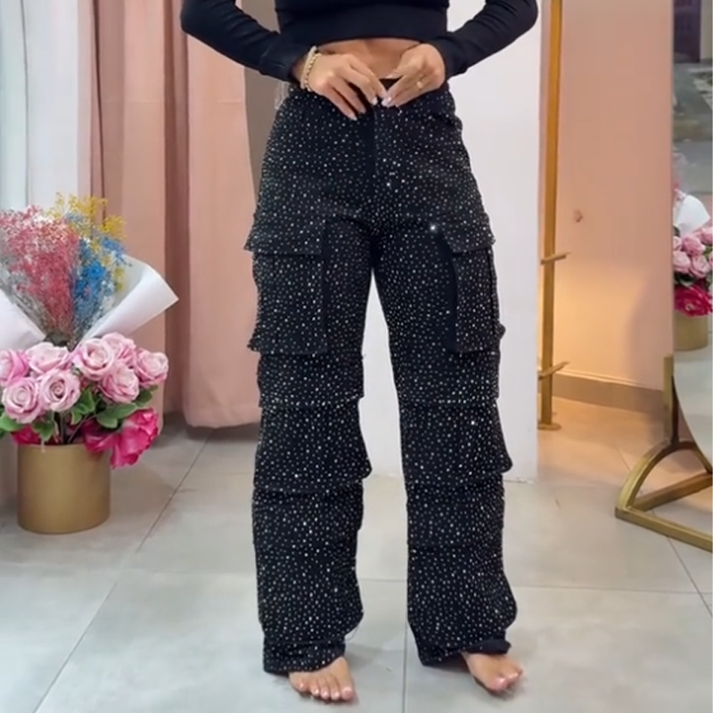 Diamond Drip Pants