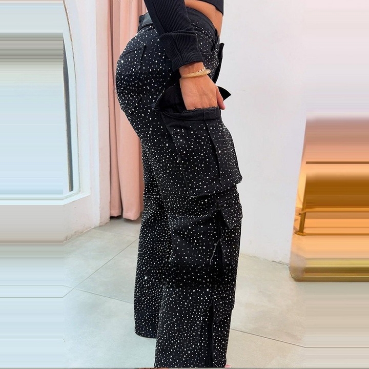 Diamond Drip Pants
