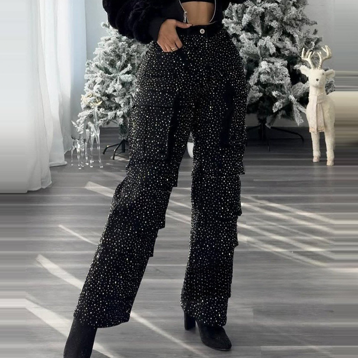 Diamond Drip Pants
