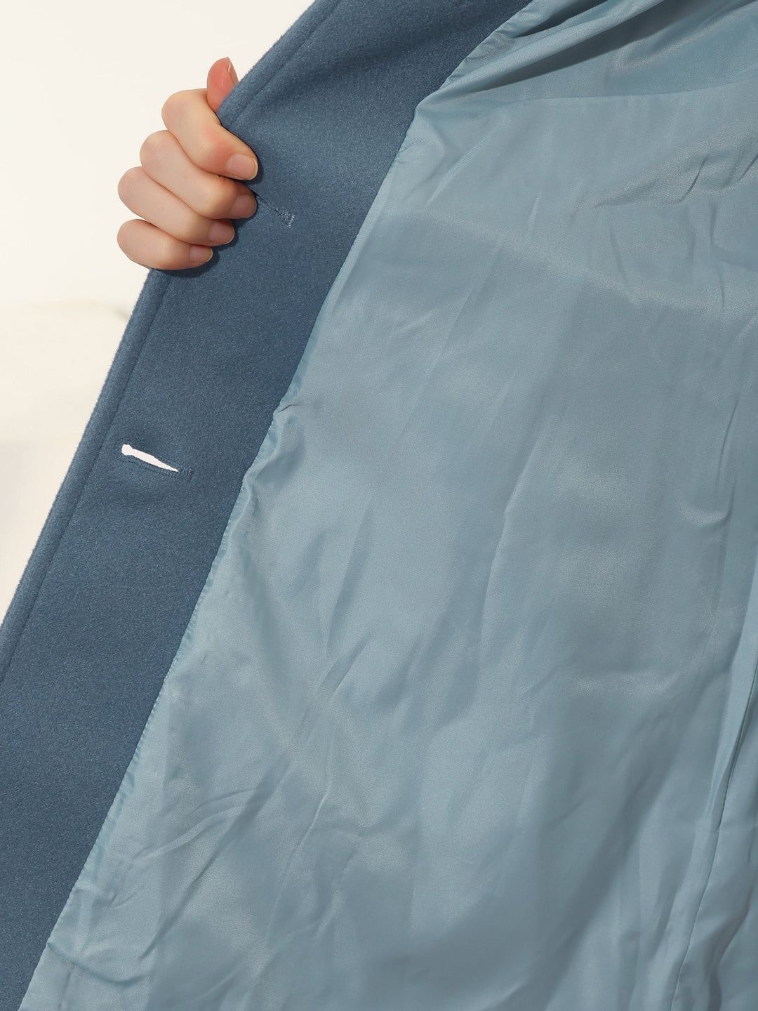 Ruby | Single Breasted Winter Trench Coat