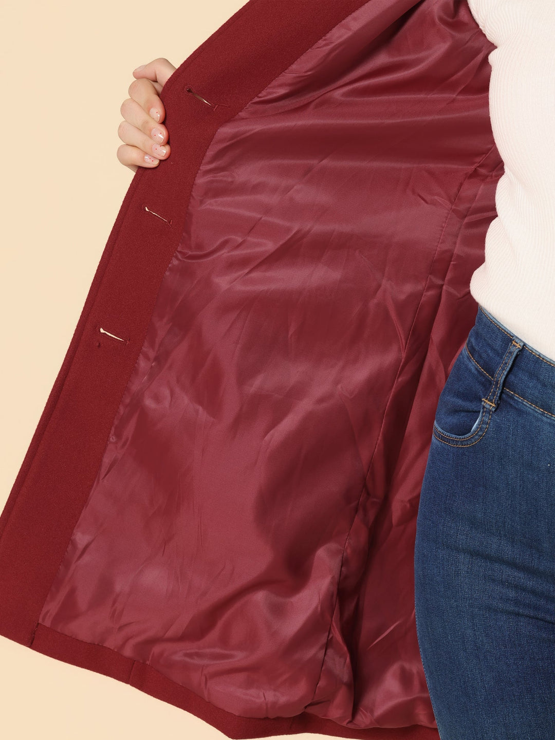 Ruby | Single Breasted Winter Trench Coat