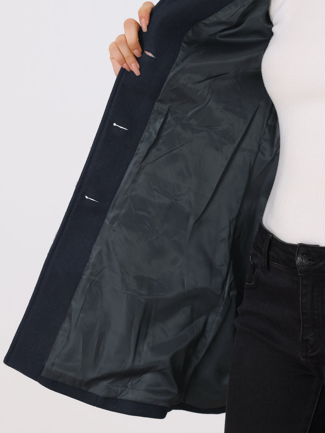 Ruby | Single Breasted Winter Trench Coat